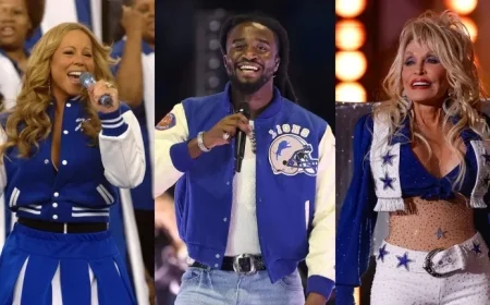 Top 10 Unforgettable Thanksgiving Halftime Shows You Need to See