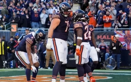 Bears Offensive Line Demonstrates Strength and Resilience