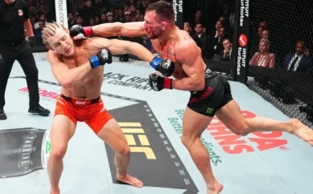 Michael Chandler Doubts Paddy Pimbett’s Odds Against Ilia Topuria