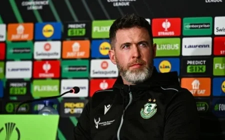 Stephen Bradley Aims for Seven Points as Shamrock Rovers Prepare for Shakhtar Donetsk Clash in European Group at Tallaght