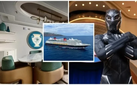 Experience Disney Cruises Tailored for Adults