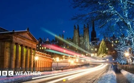 Is the UK expecting a white Christmas this year? Discover the latest predictions