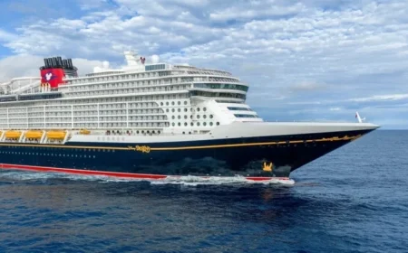 Disney Destiny Sets Sail: Joe Schott Discusses Bold Vision for Disney Cruise Line