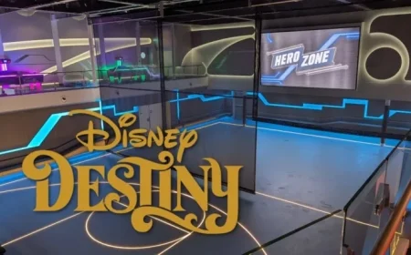 Discover Fitness Fun in the Hero Zone on Disney Destiny