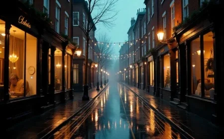 UK Travel Alert as Heavy Rain and Mild Weather Dampen White Christmas Hopes This December