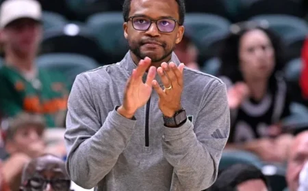 Canes Men’s Hoops to Face Dybantsa, No. 9 BYU in Orlando Showdown