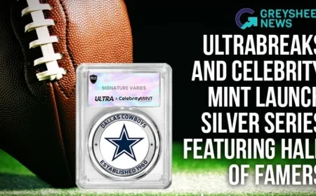 Silver Series Launched by UltraBreaks and Celebrity Mint with Hall of Famers