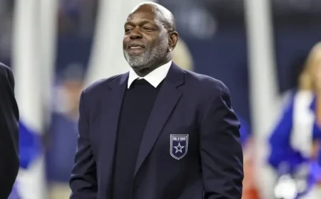 Discover Cowboys Legend Emmitt Smith’s Parents: Emmitt James Smith Jr. & Mary Smith