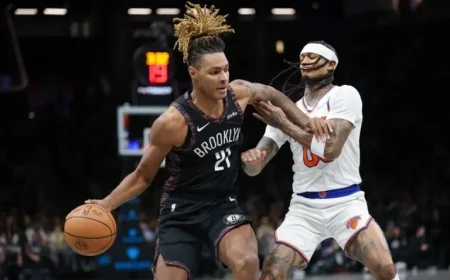 Noah Clowney Shines With Career-High 31 Points in Nets Breakout