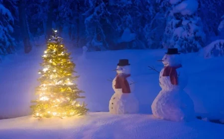 2025 White Christmas Forecast: Discover Your Chances of Snow on Christmas Day