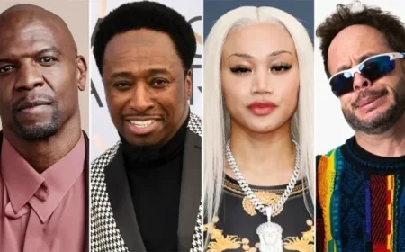 Terry Crews, Eddie Griffin, and NFL Stars Join Crime-Thriller ‘Motion’ Cast