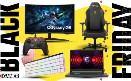 Discover the Top 10 Black Friday PC Gaming Deals in Australia Worth Buying from Over 70 Options