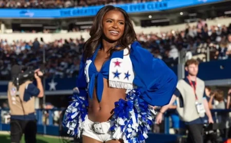 Dallas Cowboys Cheerleaders’ Secret to Flawless, Long-Lasting Makeup Routine
