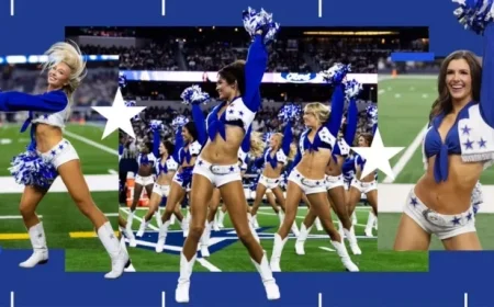 Dallas Cowboys Cheerleaders’ 10-Hour Game Day Glam Secrets Revealed