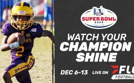 2025 Pop Warner Super Bowl: Schedule and Viewing Guide