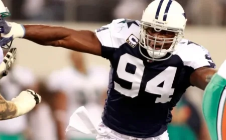 DeMarcus Ware: Thanksgiving Day Games Held Special Significance