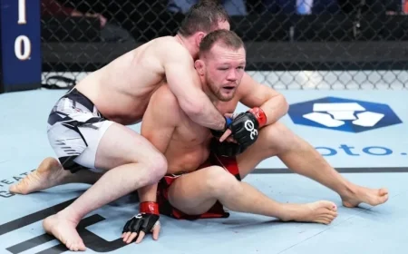 Petr Yan Poised for Victory with Key Adjustment in UFC 323 Rematch Against Merab