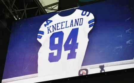 Cowboys Honor with No. 94 Helmet Decals – Here’s Why