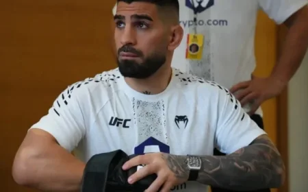 Ilia Topuria Takes Hiatus to Avoid Delaying His Division