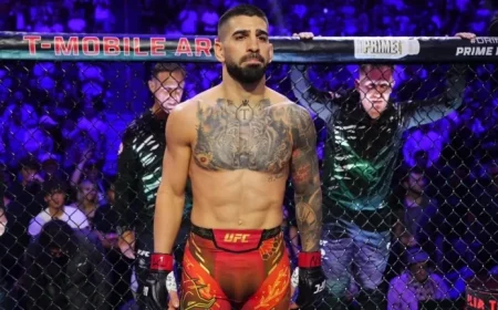 Ilia Topuria Leaves UFC for Personal Reasons, Outlines Return Schedule