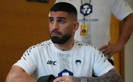 Ilia Topuria Announces No Fights in Early 2026