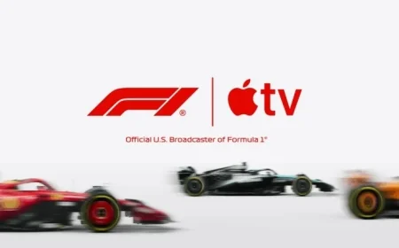 Apple TV+ Black Friday Deal Offers Essential Access for US F1 Fans as 2026 Season Approaches
