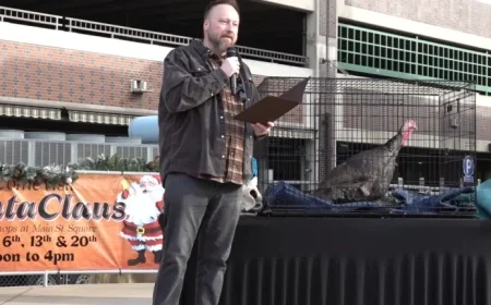 Rapid City’s Fifth Annual Turkey Pardon Saves ‘Chris Farely’