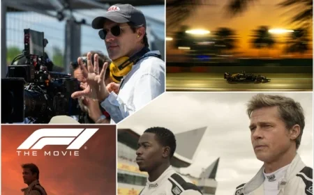 F1® Movie Sequel Delayed by Sport’s Disruptive Changes