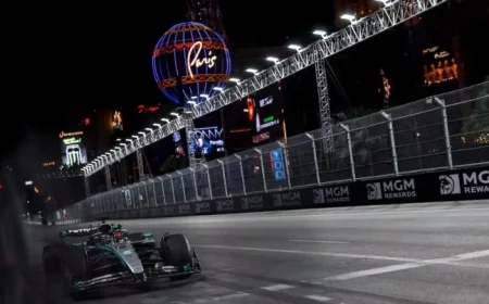 F1 Explores Apple Movie Sequel as Bruckheimer, Kosinski Visit Vegas