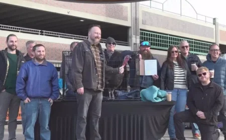 Rapid City Pardons Turkey Chris Farley in Thanksgiving Tradition