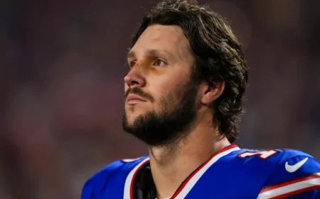 NFL Unveils Prestigious Announcement Featuring Bills QB Josh Allen