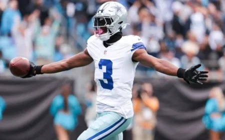 George Pickens Spurs Unexpected NFL Buzz as Cowboys’ Standout
