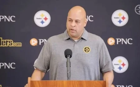 Steelers GM Omar Khan Faces Backlash Over Controversial Decision