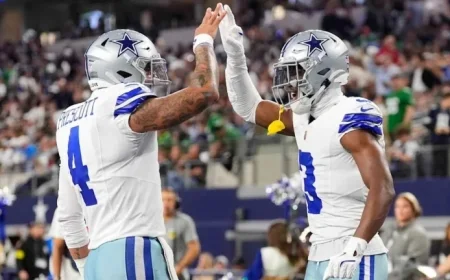 Dak Prescott Praises George Pickens’ Stunning Performance in Eagles Victory