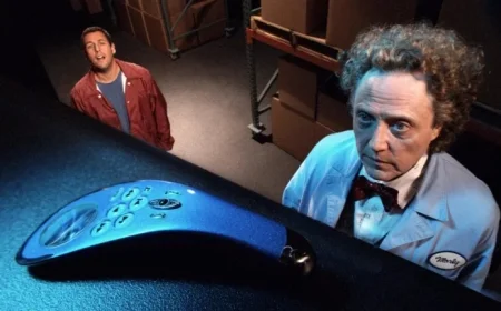 Adam Sandler’s Underrated Sci-Fi Film: A Lovable Hot Mess