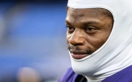 Lamar Jackson Faces Mother’s Tough Criticism Over Performance