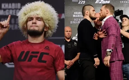 Khabib Nurmagomedov Rebuts Conor McGregor’s Scam Allegations