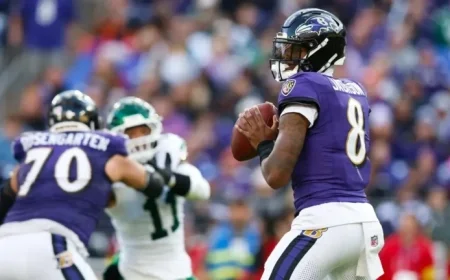 Ravens Playoff Outlook: Odds, Schedule, and AFC North Standings