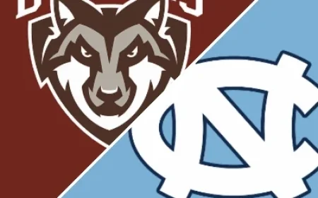 North Carolina Triumphs 85-70 Over St. Bonaventure: Game Recap
