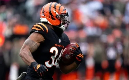 Secure Tickets for Samaje Perine Showdown Against Ravens