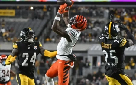 Tee Higgins Thanksgiving Game Status Revealed