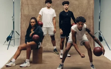 Jordan Brand Unveils Class of 2025: Four Elite Basketball Stars