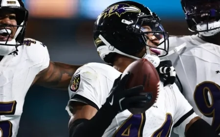 Ravens’ Defensive Star Returns Ready for Pivotal Stretch