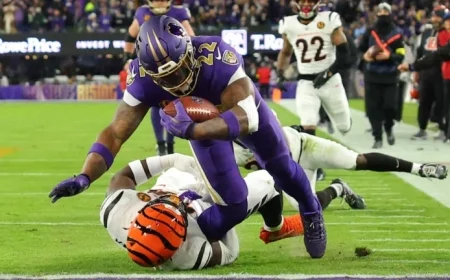 Derrick Henry Breaks Jim Brown’s Record