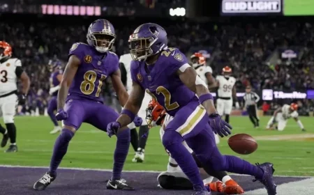 Derrick Henry Surpasses Jim Brown, Chasing Historic Milestone