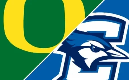 Creighton Defeats Oregon 76-66 in Exciting Matchup