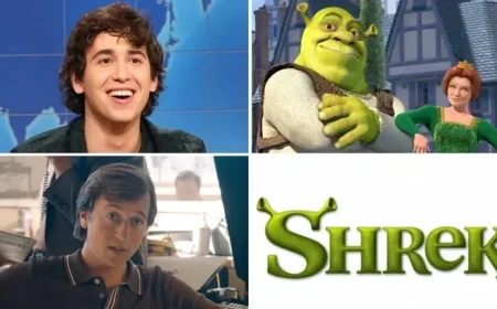 Marcello Hernández & Skyler Gisondo Cast as Shrek & Fiona’s Sons in ‘Shrek 5’
