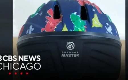 Consumer Product Safety Commission Recalls Outdoor Master Bike Helmets