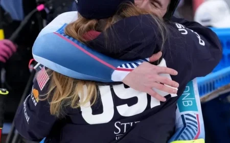 Mikaela Shiffrin’s Fiancé Returns After Months of Surgeries and Setbacks