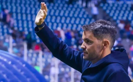 Nicolás Larcamón Speaks Ahead of Clash Against Chivas